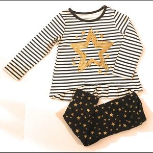 2pc Toddler Leggings Set